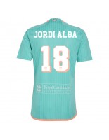 Inter Miami Jordi Alba #18 Alternativní Dres 2024-25 Krátký Rukáv